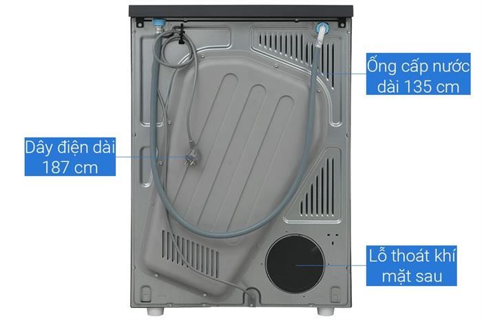 Máy Sấy Thông Hơi Electrolux UltimateCare 9 Kg EDS904N3SC